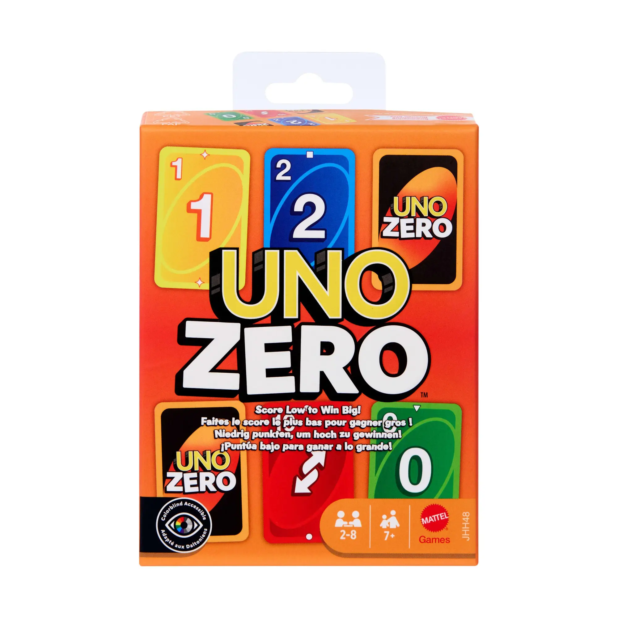 Cover: 194735331857 | UNO Zero | Spiel | JHH48 | Deutsch | 2025 | Mattel GmbH