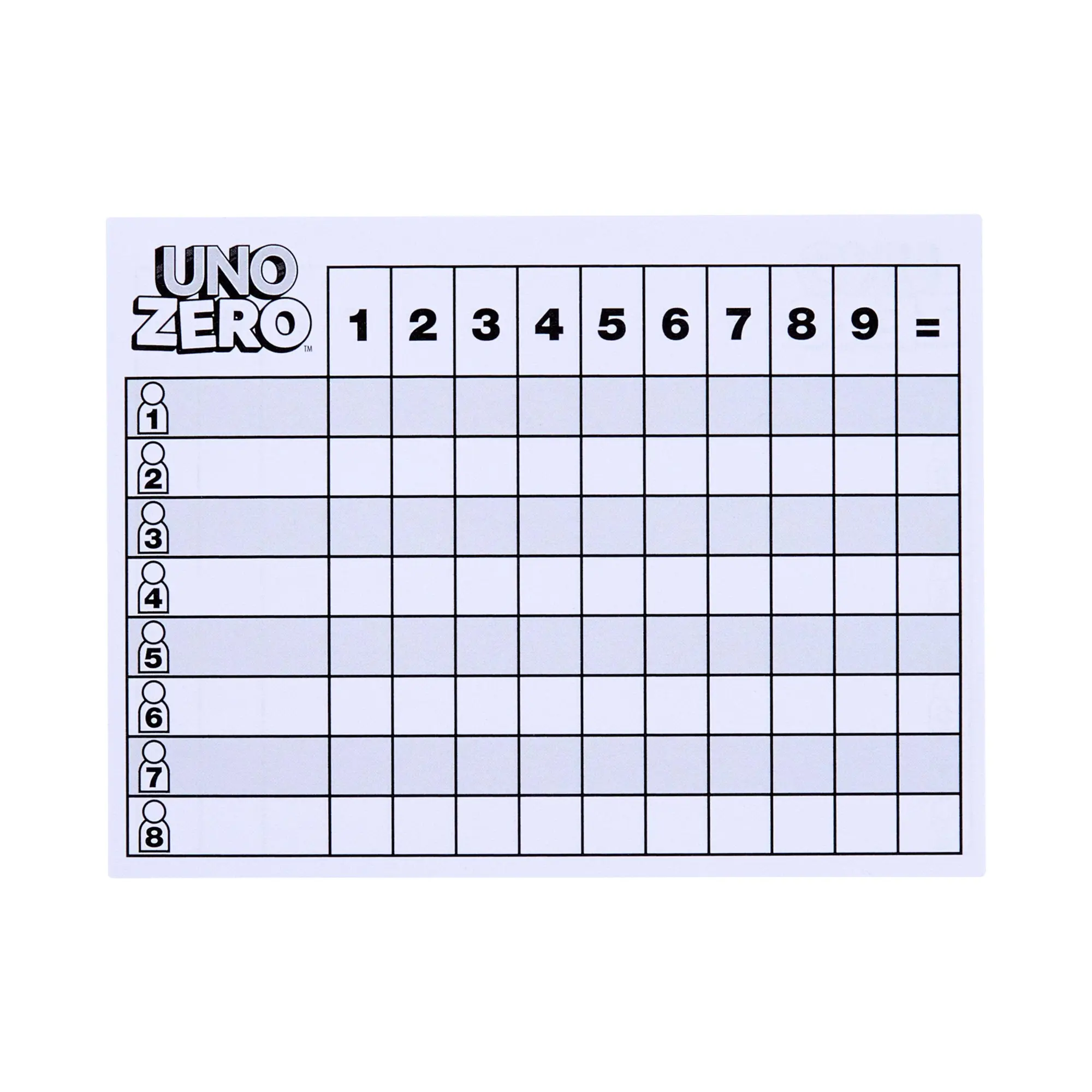 Bild: 194735331857 | UNO Zero | Spiel | JHH48 | Deutsch | 2025 | Mattel GmbH