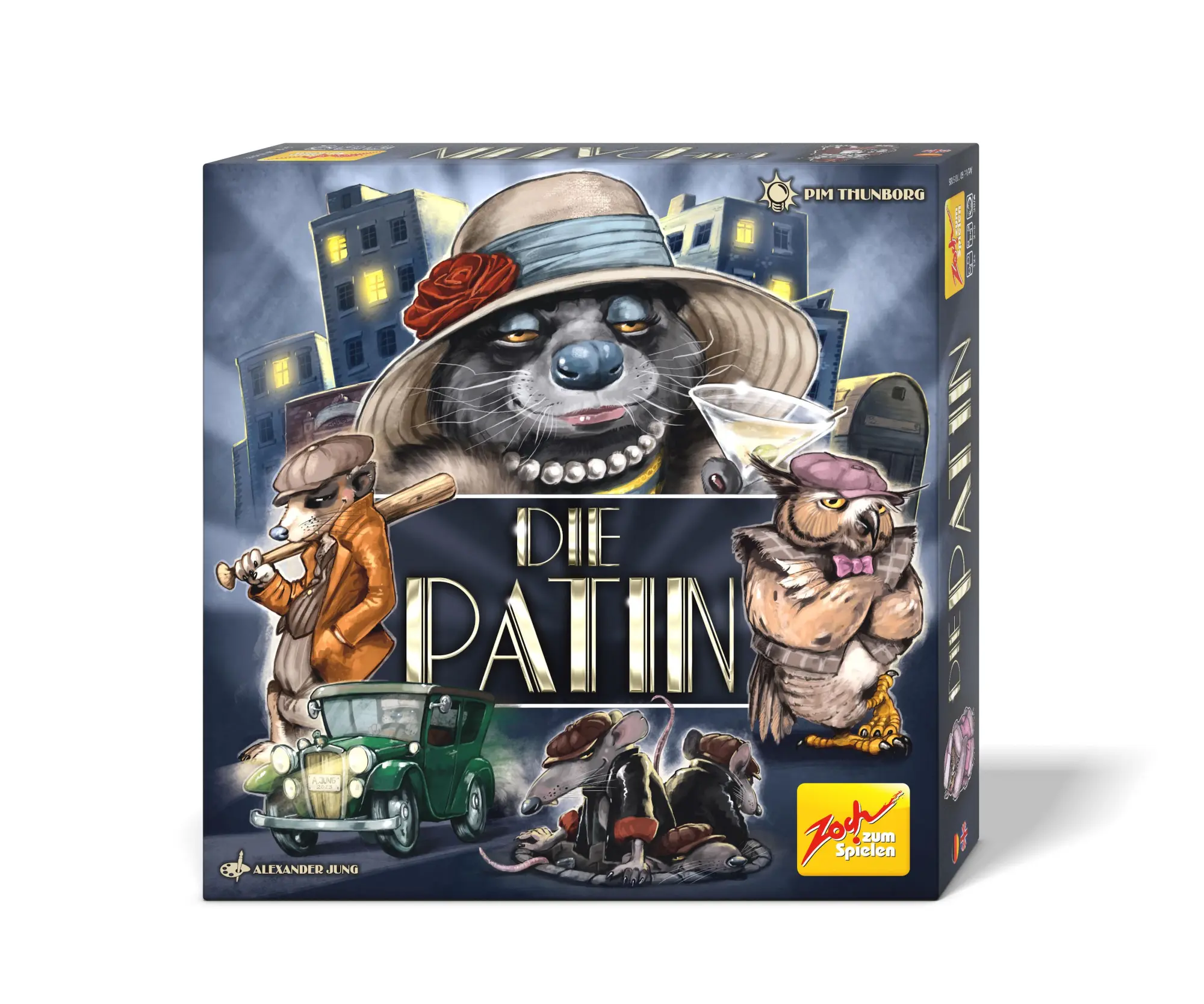 Cover: 4015682051857 | Die Patin | Spiel | 601105185 | Deutsch | 2023 | Zoch GmbH