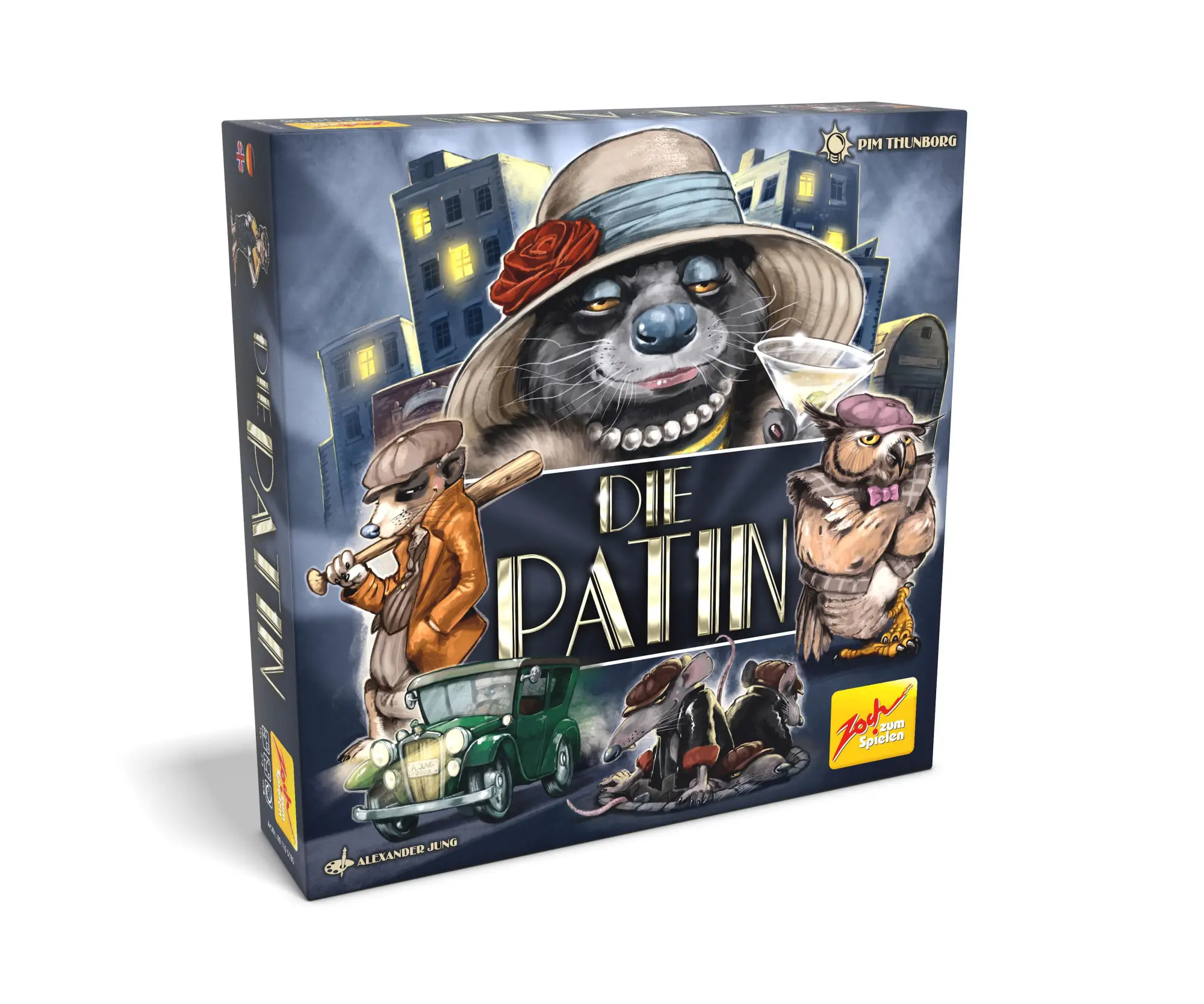 Bild: 4015682051857 | Die Patin | Spiel | 601105185 | Deutsch | 2023 | Zoch GmbH