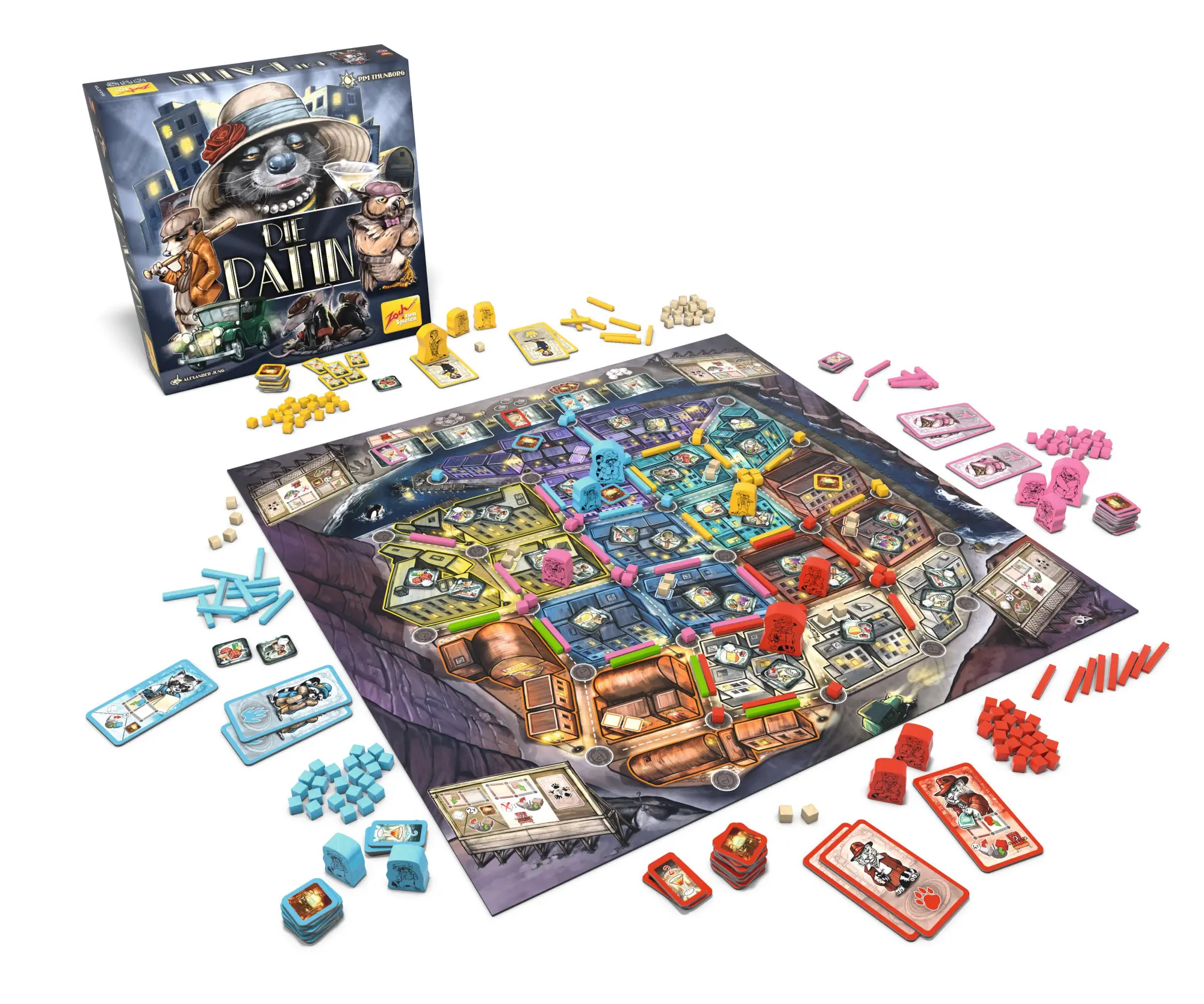 Bild: 4015682051857 | Die Patin | Spiel | 601105185 | Deutsch | 2023 | Zoch GmbH