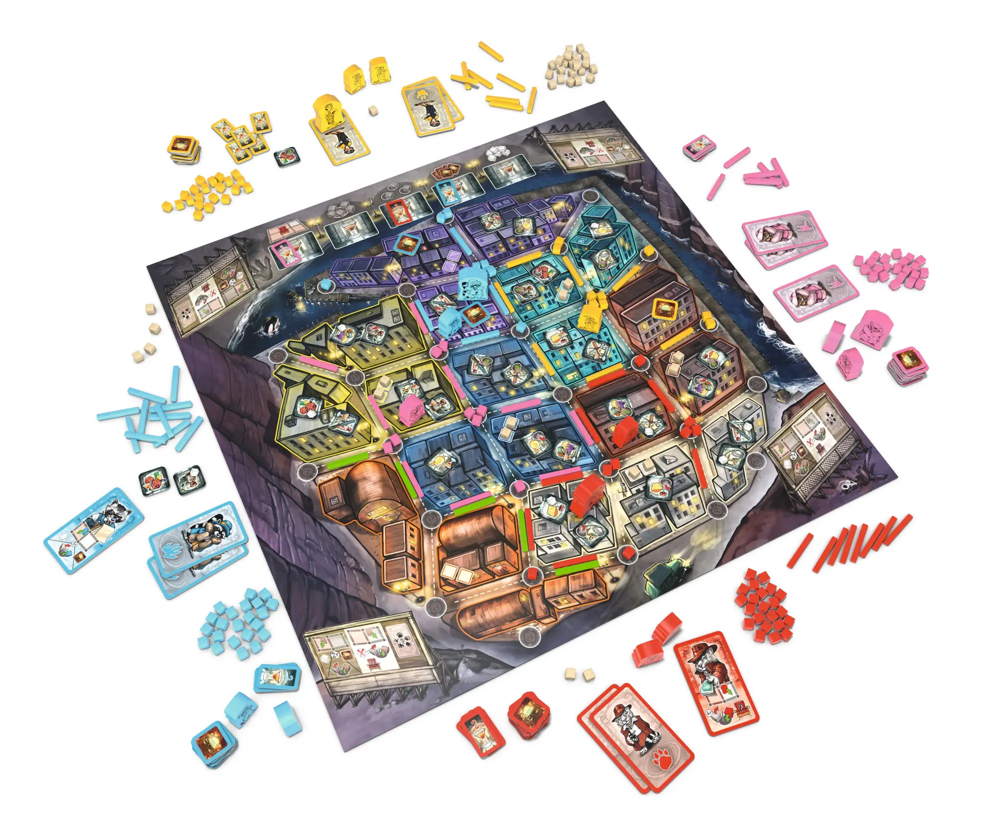 Bild: 4015682051857 | Die Patin | Spiel | 601105185 | Deutsch | 2023 | Zoch GmbH