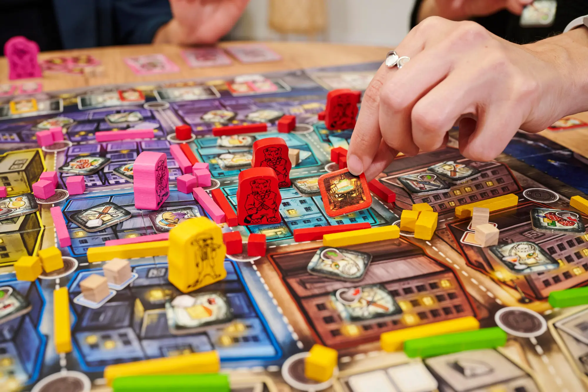 Bild: 4015682051857 | Die Patin | Spiel | 601105185 | Deutsch | 2023 | Zoch GmbH