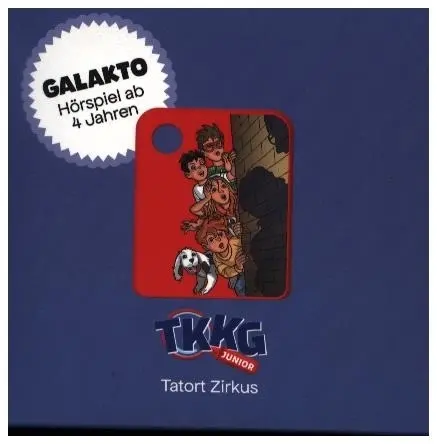 Cover: 4068546001857 | TKKG Junior - Tatort Zirkus, 1 Galakto Token | TKKG Junior | Deutsch