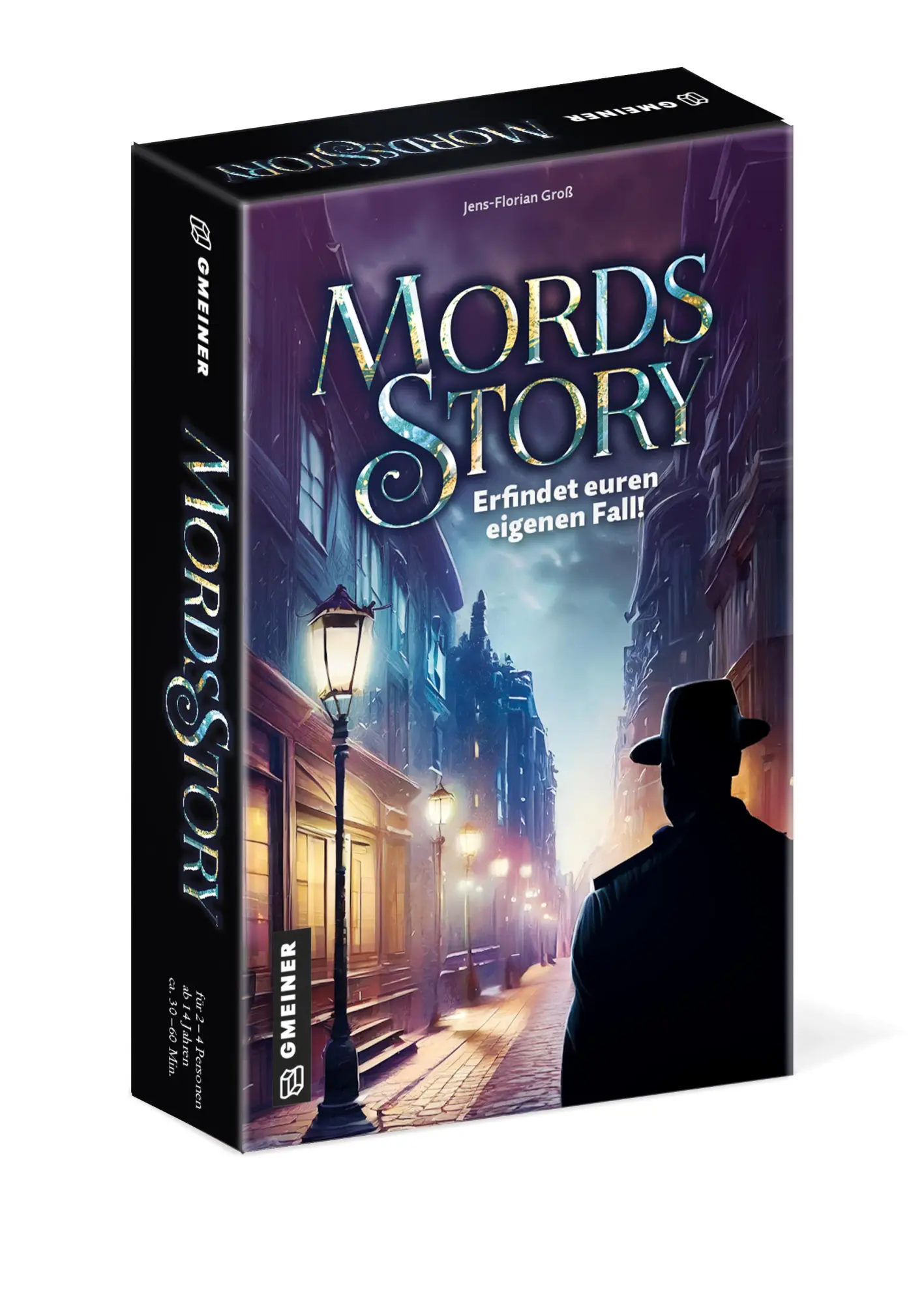 Cover: 4260220581857 | MordsStory | Erfindet euren eigenen Fall! | Jens-Florian Groß | Spiel