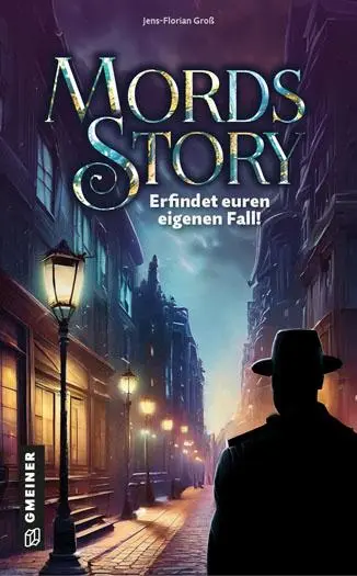 Bild: 4260220581857 | MordsStory | Erfindet euren eigenen Fall! | Jens-Florian Groß | Spiel