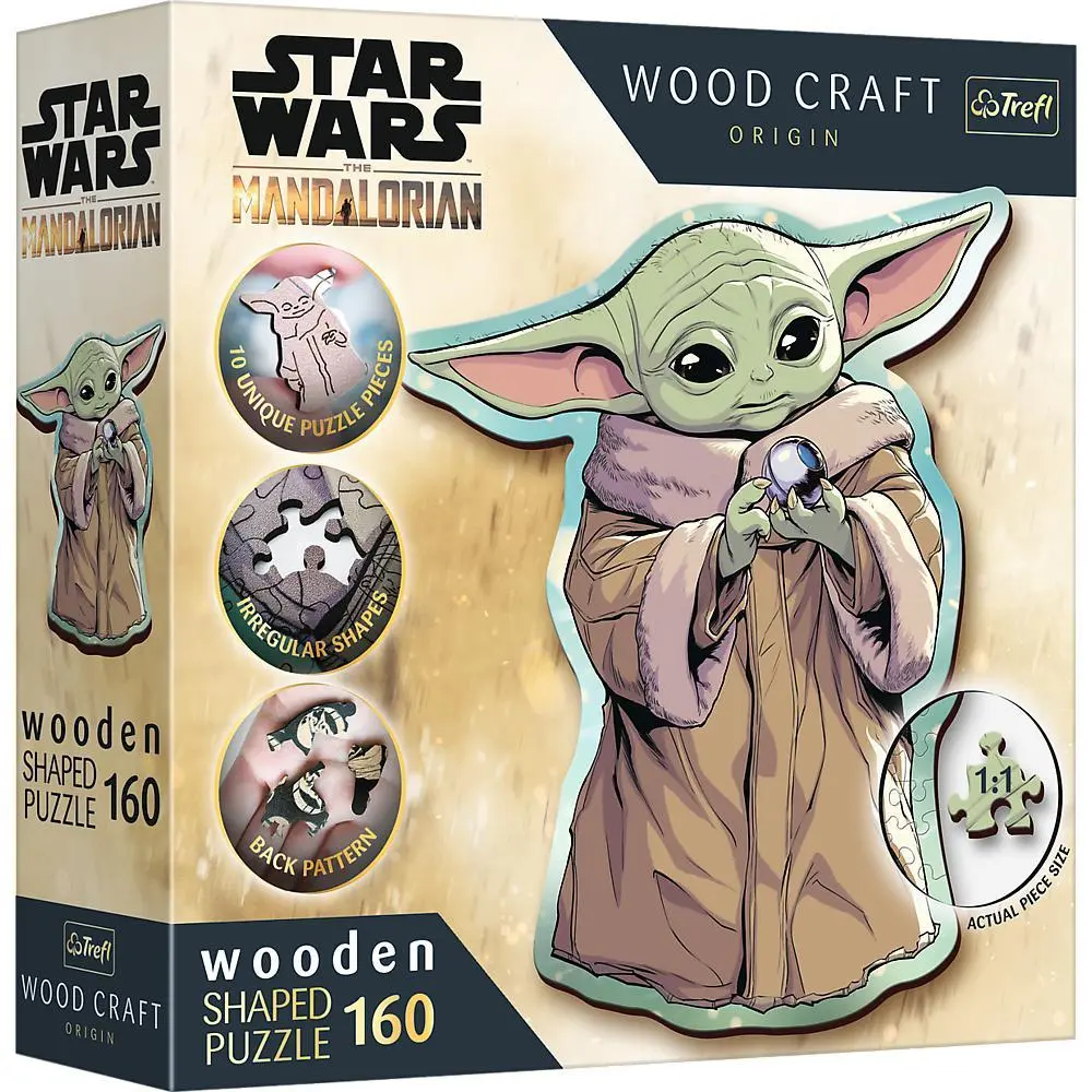 Cover: 5900511201857 | Holz Puzzles - "160" - Star Wars The Mandalorian Joda | Spiel | 2023