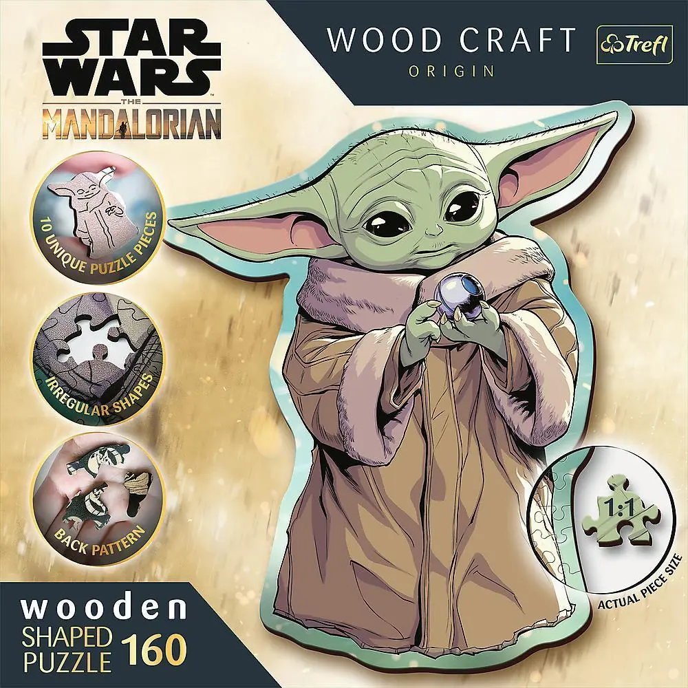 Bild: 5900511201857 | Holz Puzzles - "160" - Star Wars The Mandalorian Joda | Spiel | 2023