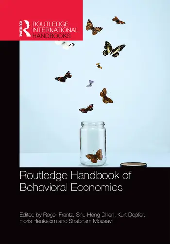 Cover: 9780367321857 | Routledge Handbook of Behavioral Economics | Roger Frantz (u. a.)