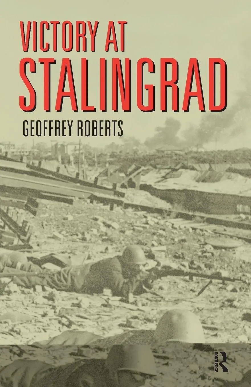 Cover: 9780582771857 | Victory at Stalingrad | The Battle That Changed History | Roberts