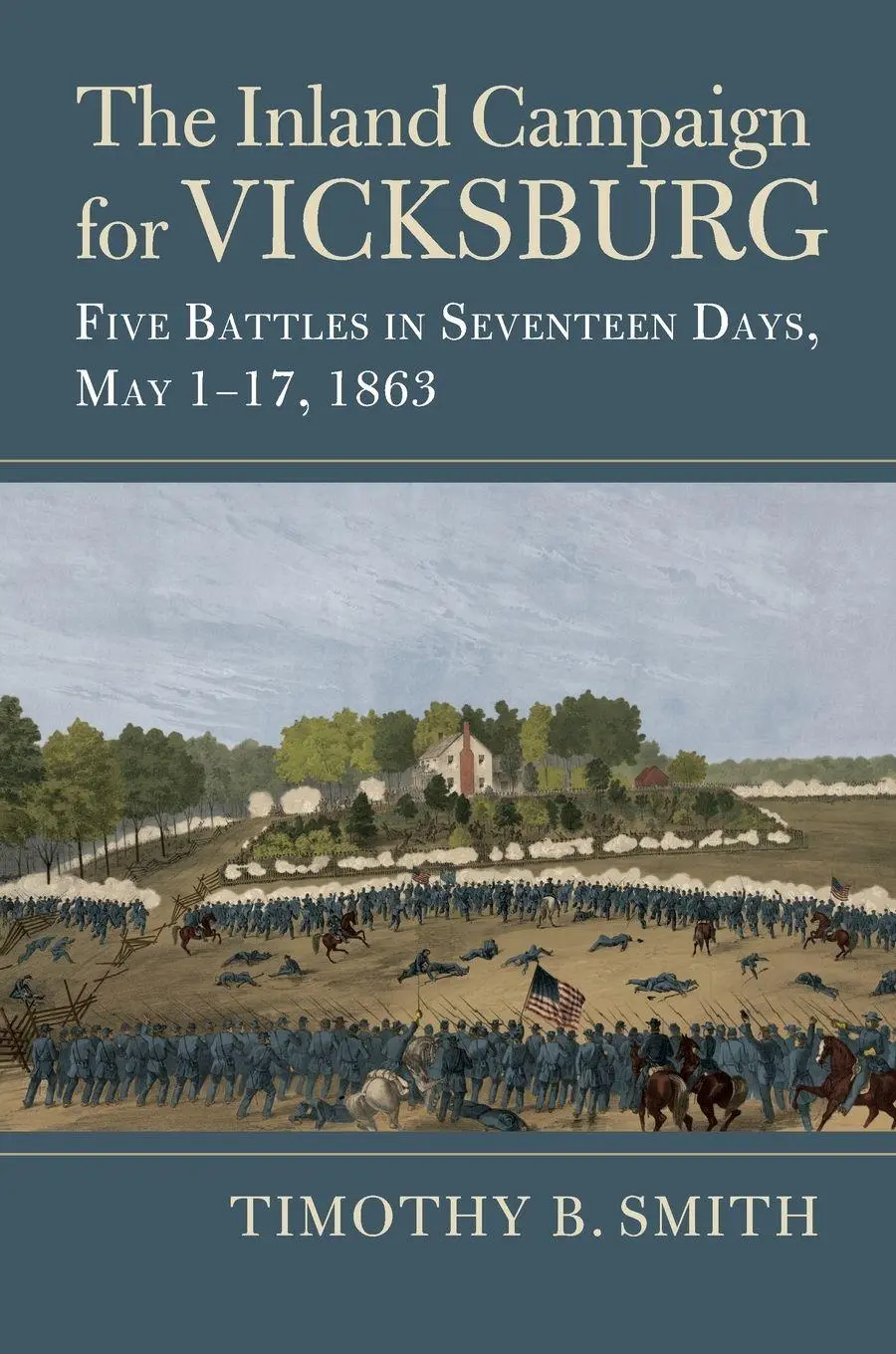 Cover: 9780700641857 | Inland Campaign for Vicksburg | Timothy B. Smith | Taschenbuch | 2026