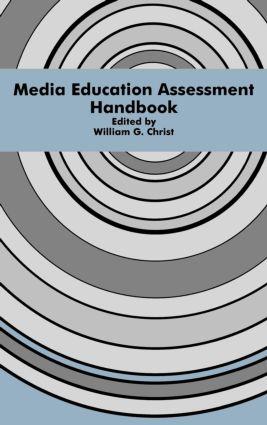 Media Education Assessment Handbook  Buch  Routledge Communication Series  Englisch  1996