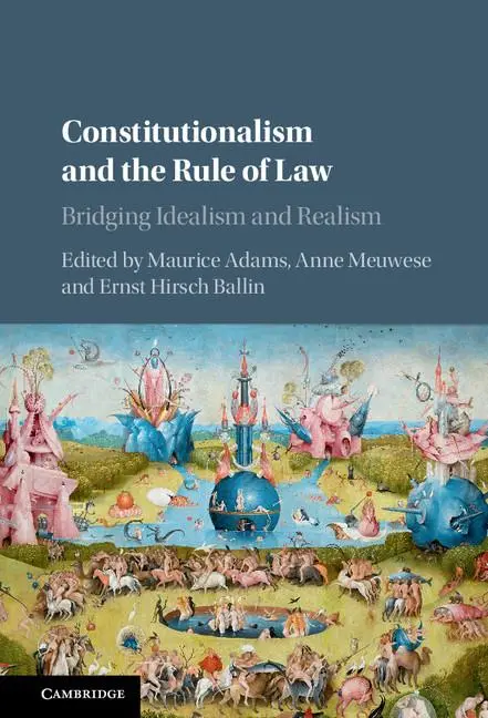 Cover: 9781107151857 | Constitutionalism and the Rule of Law | Maurice Adams (u. a.) | Buch