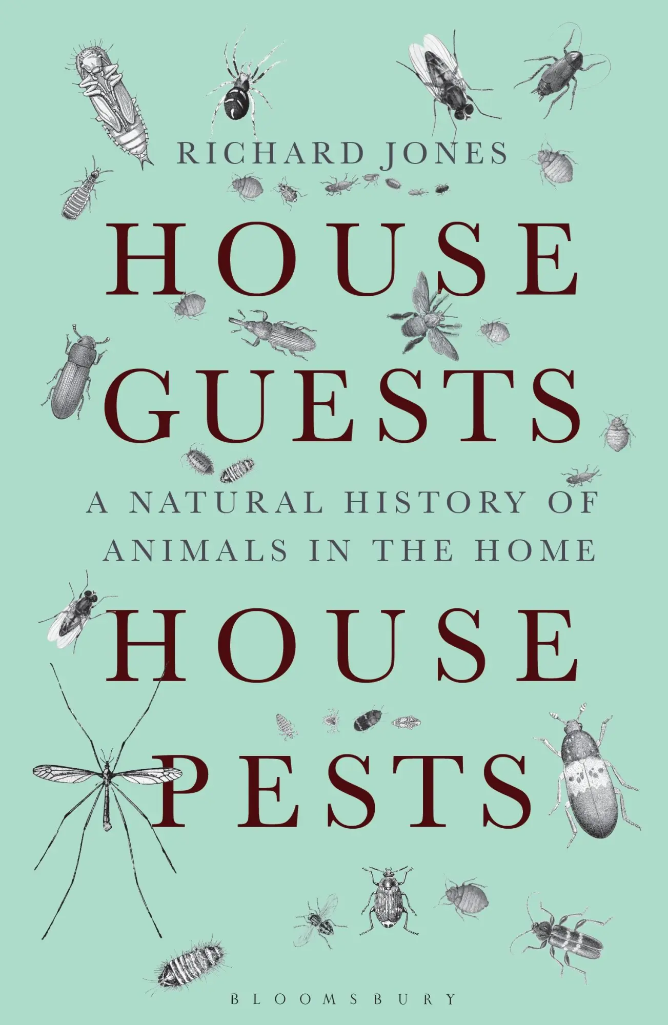 Cover: 9781472921857 | House Guests, House Pests | A Natural History of Animals in the Home