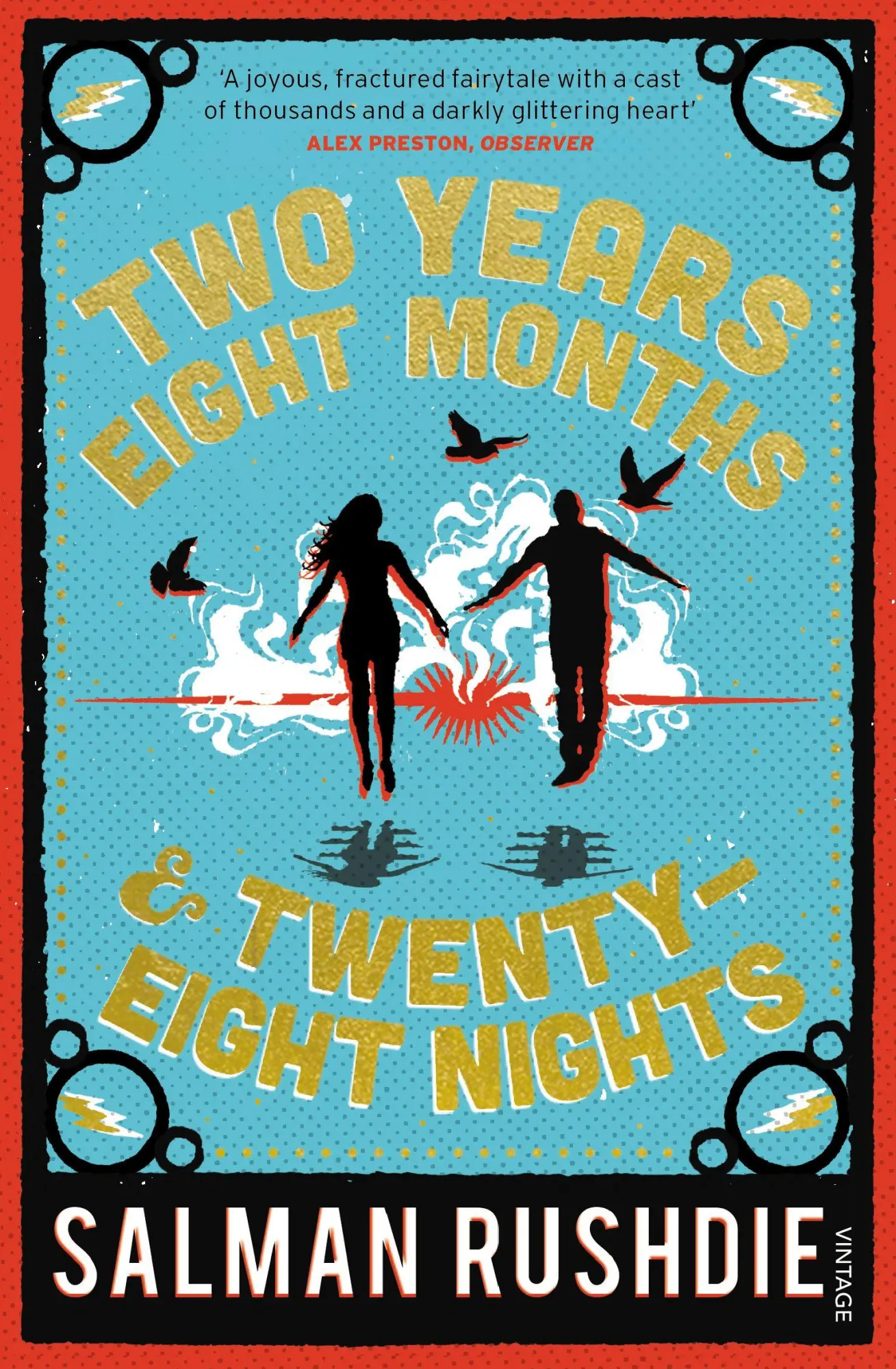 Random House Uk Ltd Two Years Eight Months And Twenty-Eight Nights