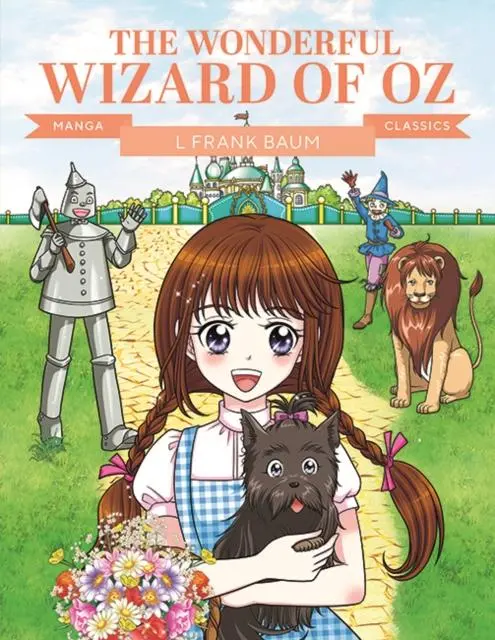 Cover: 9781787081857 | Manga Classics: The Wonderful Wizard of Oz | L. Frank Baum | Buch
