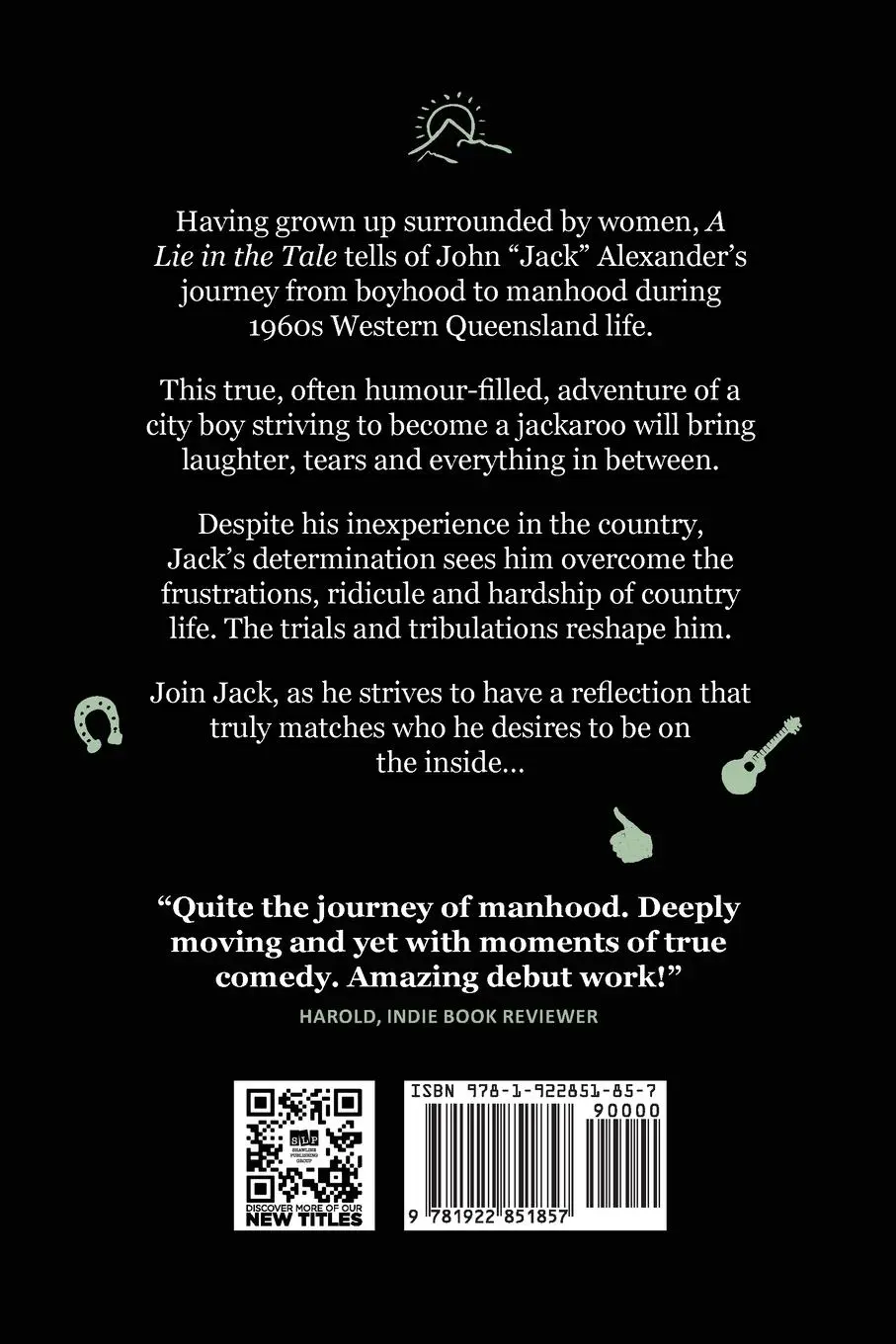 Rückseite: 9781922851857 | A Lie in the Tale | John Alexander | Taschenbuch | Englisch | 2023