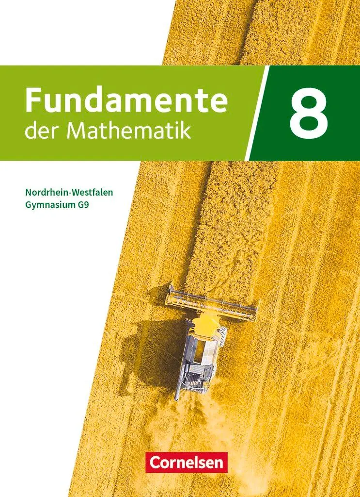 Cover: 9783060401857 | Fundamente der Mathematik 8. Schuljahr. Nordrhein-Westfalen -...