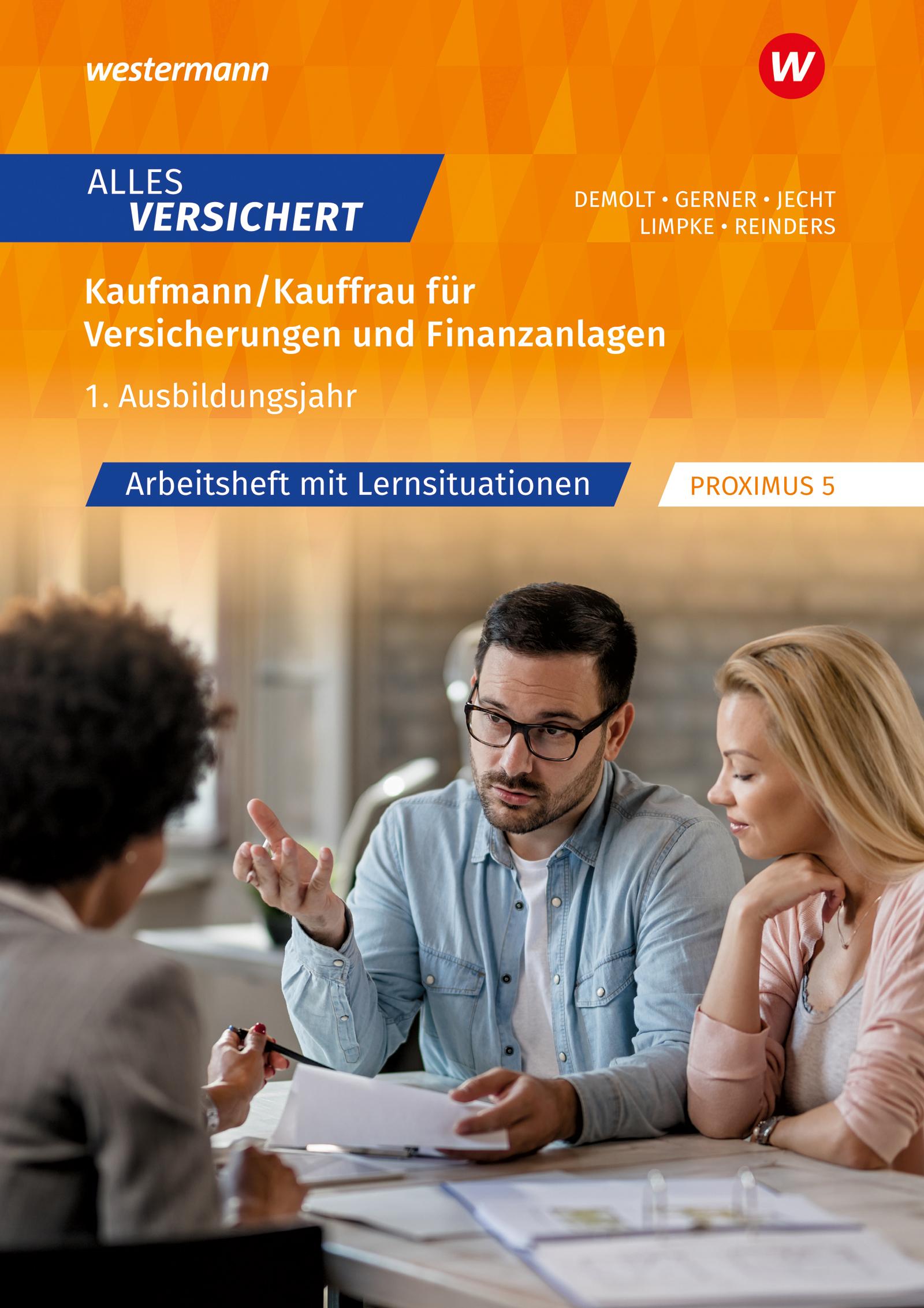 Cover: 9783427101857 | Alles versichert 1. Ausbildungsjahr: Arbeitsheft mit Lernsituationen