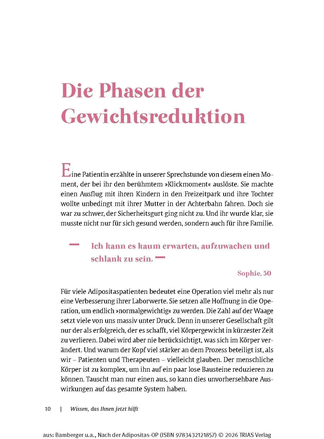 Bild: 9783432121857 | Nach der Adipositas-OP | Charlotte Bamberger (u. a.) | Taschenbuch