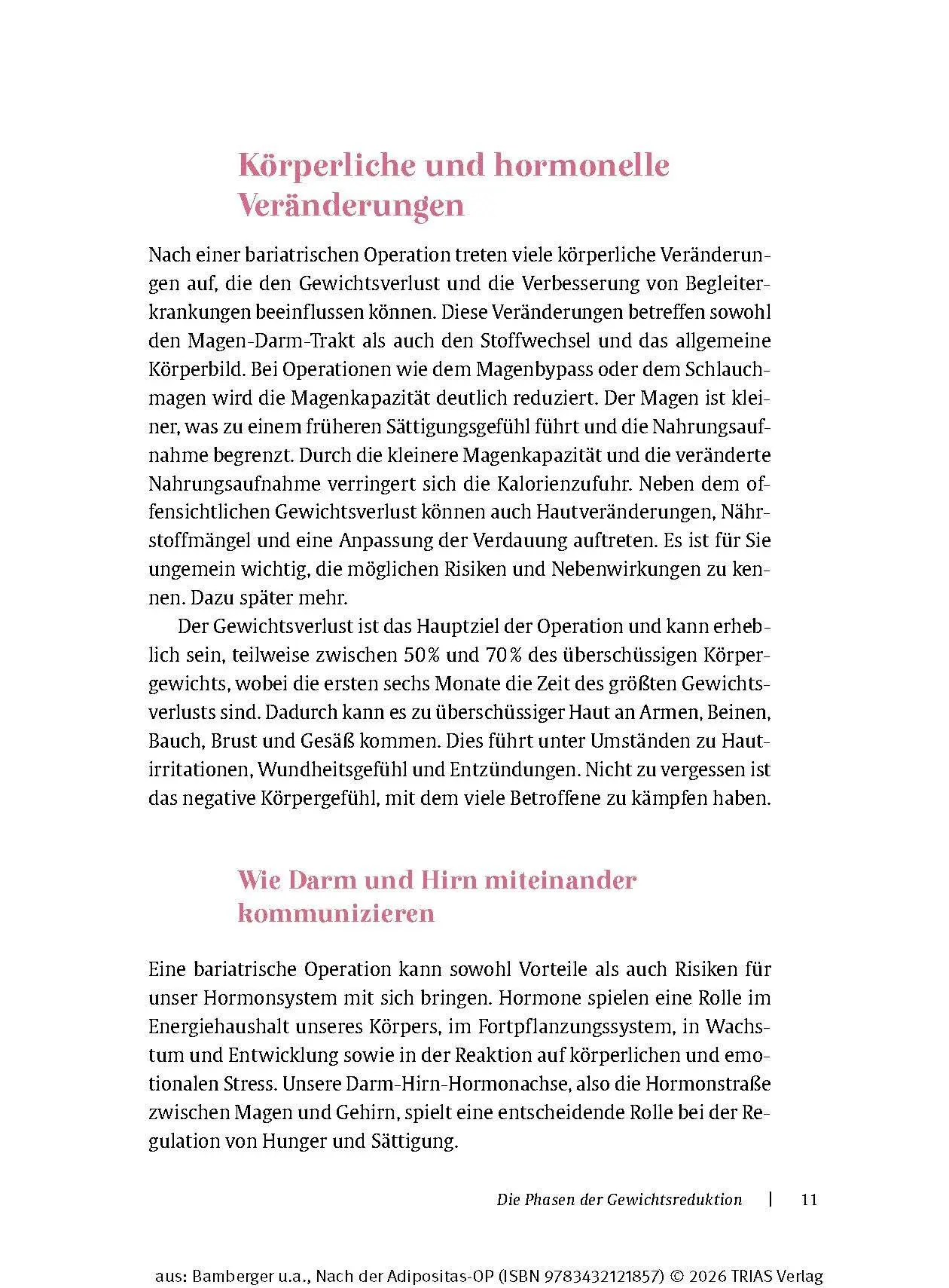 Bild: 9783432121857 | Nach der Adipositas-OP | Charlotte Bamberger (u. a.) | Taschenbuch