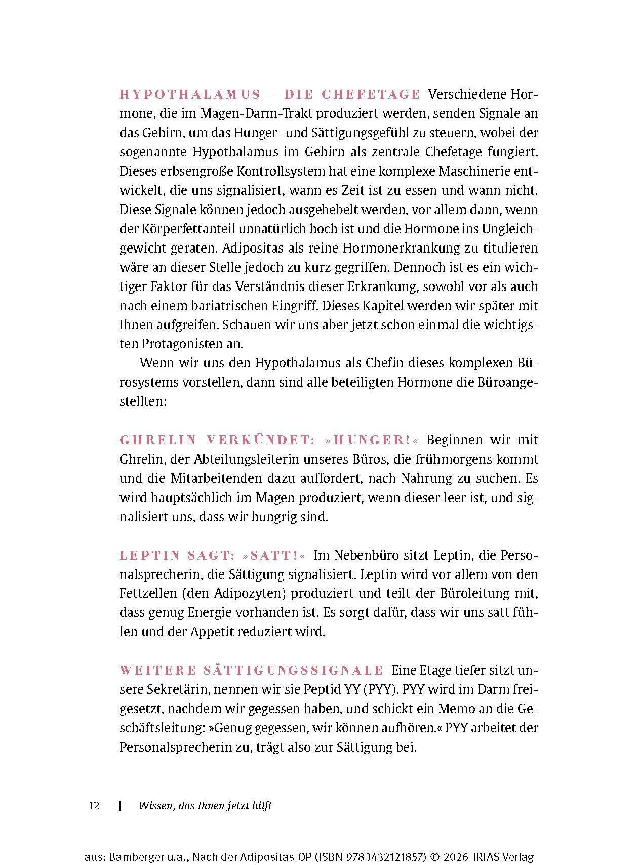Bild: 9783432121857 | Nach der Adipositas-OP | Charlotte Bamberger (u. a.) | Taschenbuch