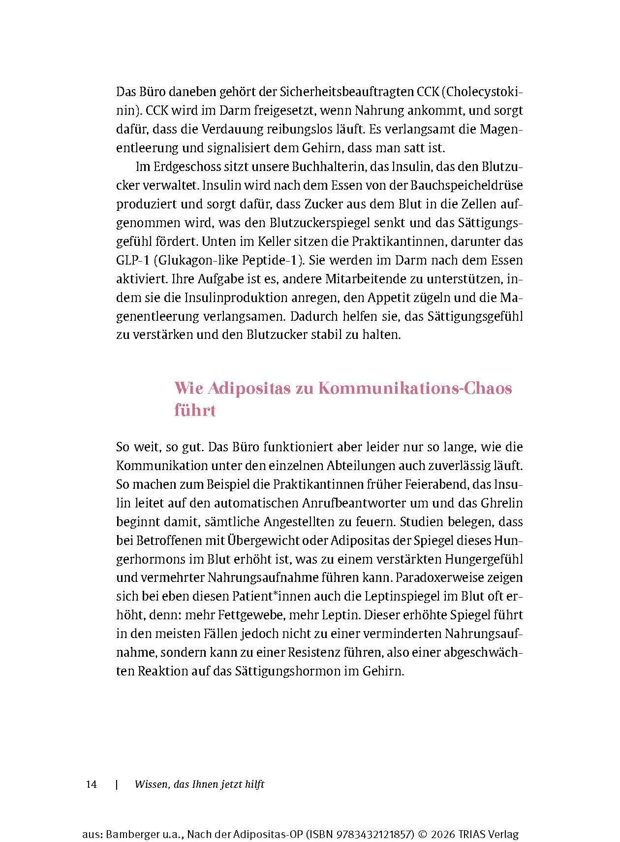 Bild: 9783432121857 | Nach der Adipositas-OP | Charlotte Bamberger (u. a.) | Taschenbuch