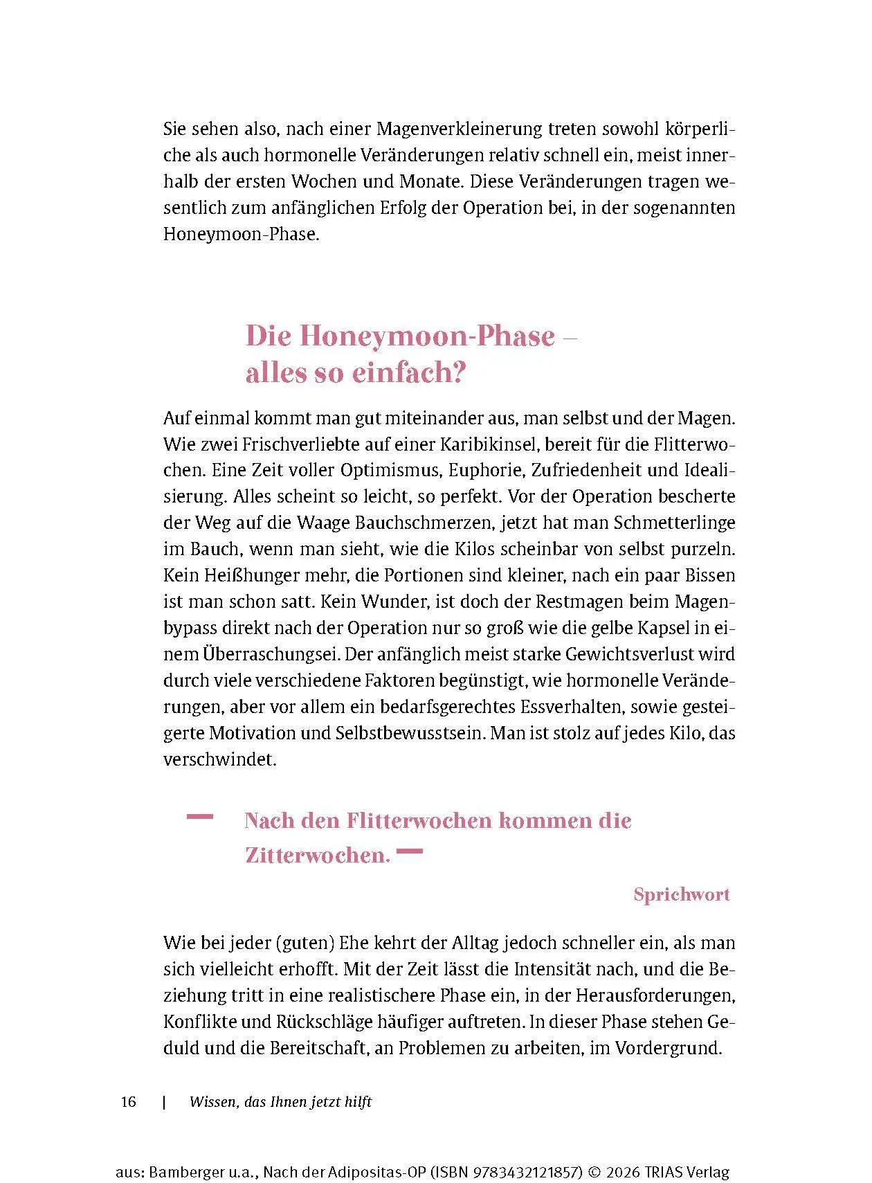 Bild: 9783432121857 | Nach der Adipositas-OP | Charlotte Bamberger (u. a.) | Taschenbuch