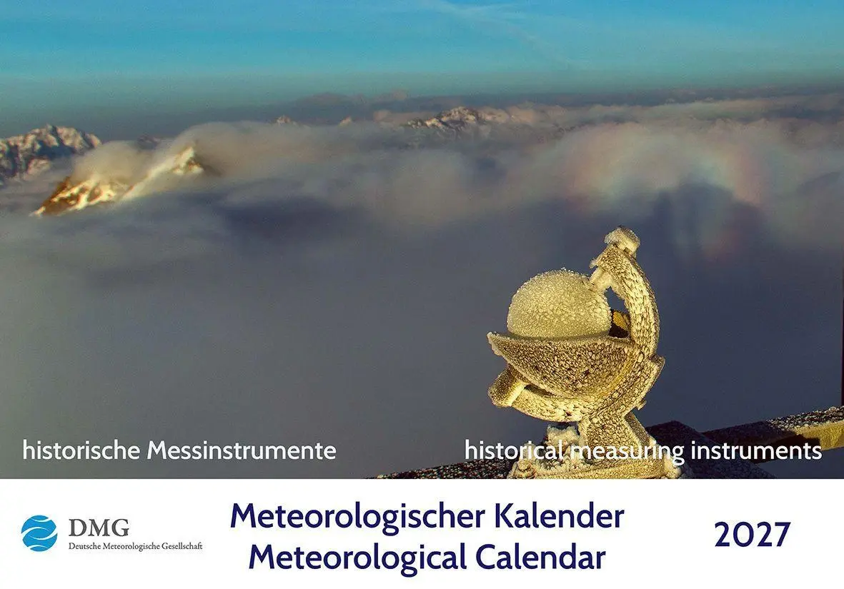 Cover: 9783443011857 | Meteorologischer Kalender 2027 Meteorological Calendar | Gesellschaft