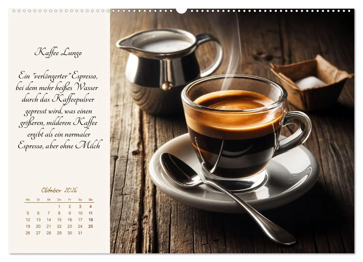 Bild: 9783457351857 | KI - Kaffee und Genuss 12 Monate im Aroma (hochwertiger Premium...