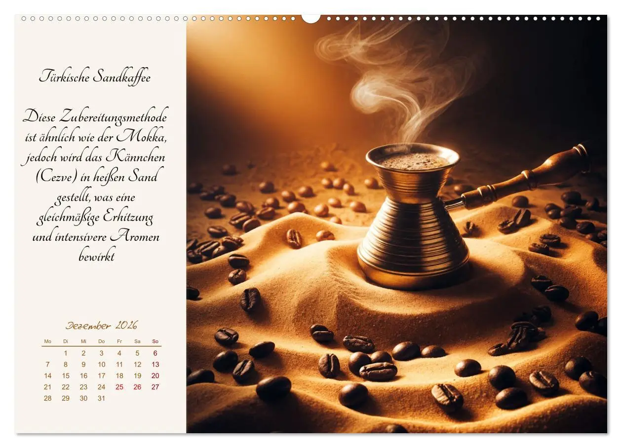 Bild: 9783457351857 | KI - Kaffee und Genuss 12 Monate im Aroma (hochwertiger Premium...