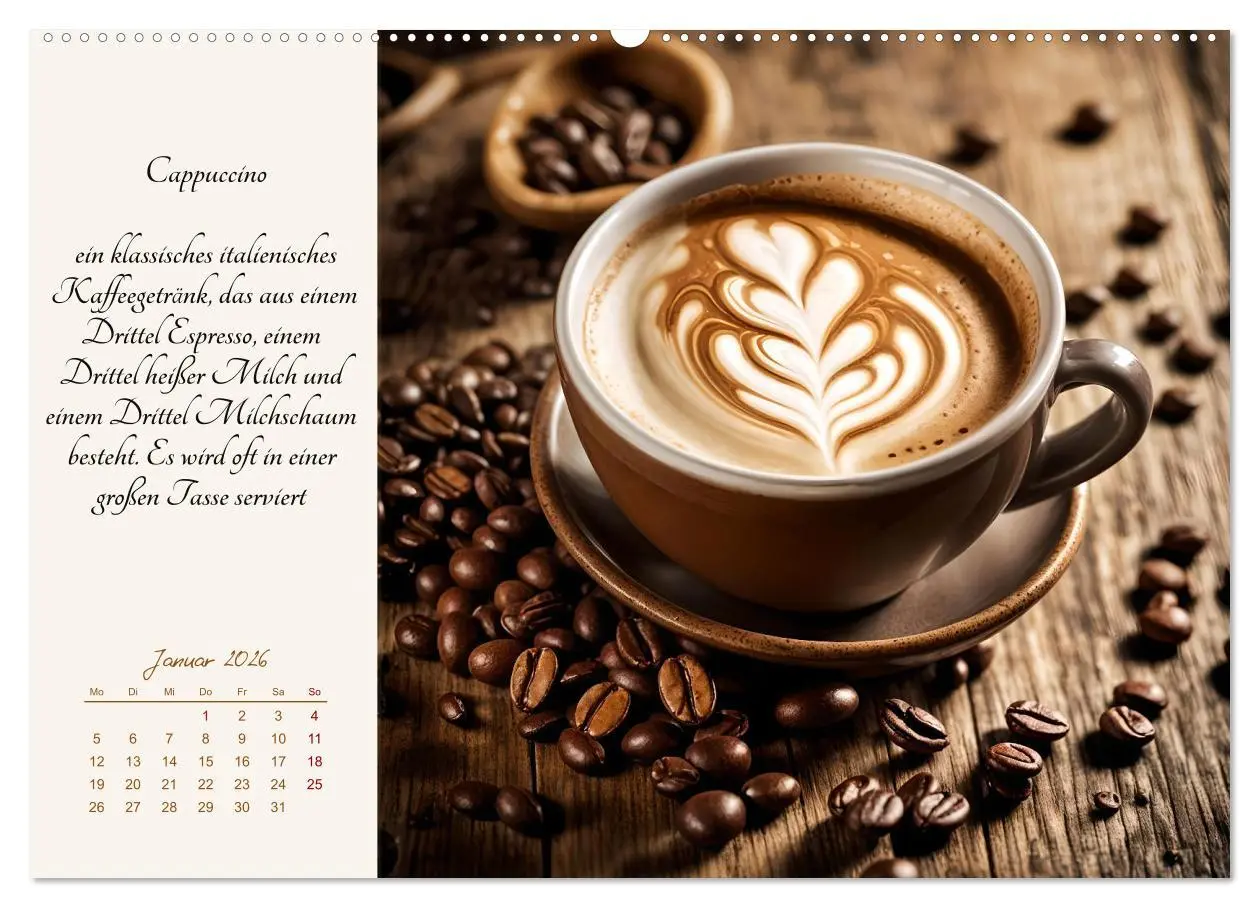 Bild: 9783457351857 | KI - Kaffee und Genuss 12 Monate im Aroma (hochwertiger Premium...