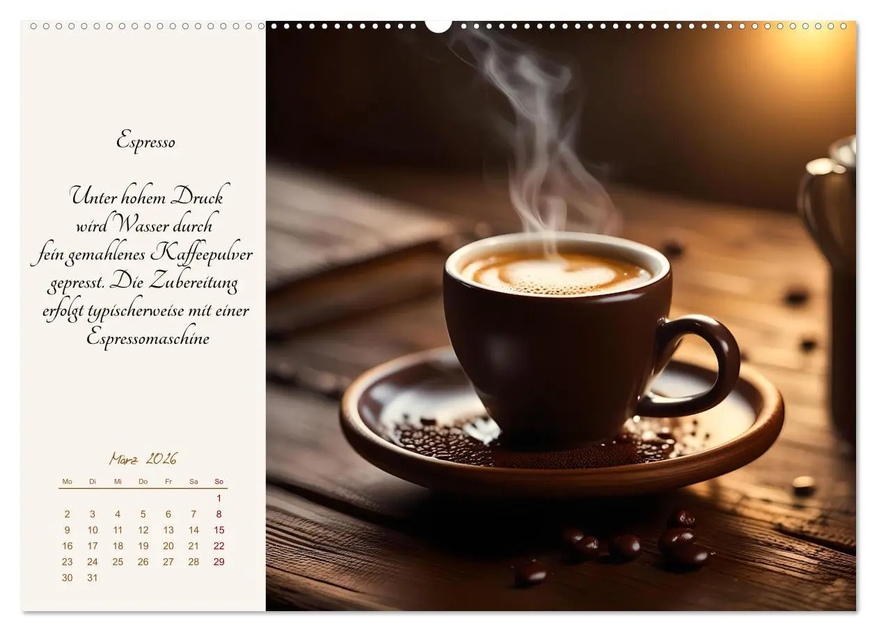 Bild: 9783457351857 | KI - Kaffee und Genuss 12 Monate im Aroma (hochwertiger Premium...