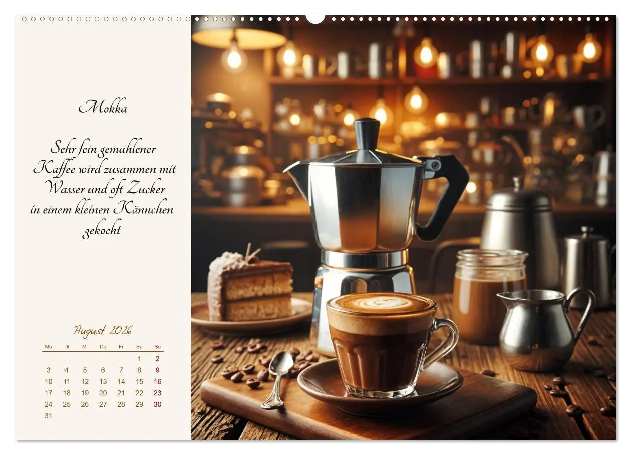Bild: 9783457351857 | KI - Kaffee und Genuss 12 Monate im Aroma (hochwertiger Premium...