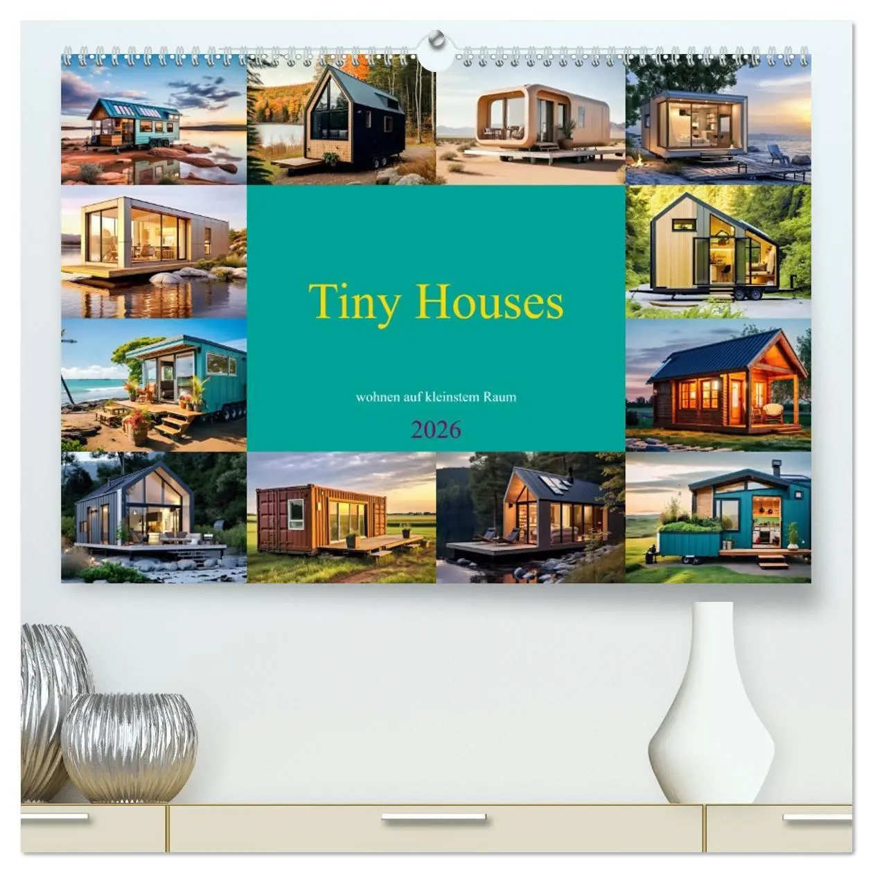 Cover: 9783457421857 | Tiny Houses - wohnen auf kleinstem Raum (hochwertiger Premium...
