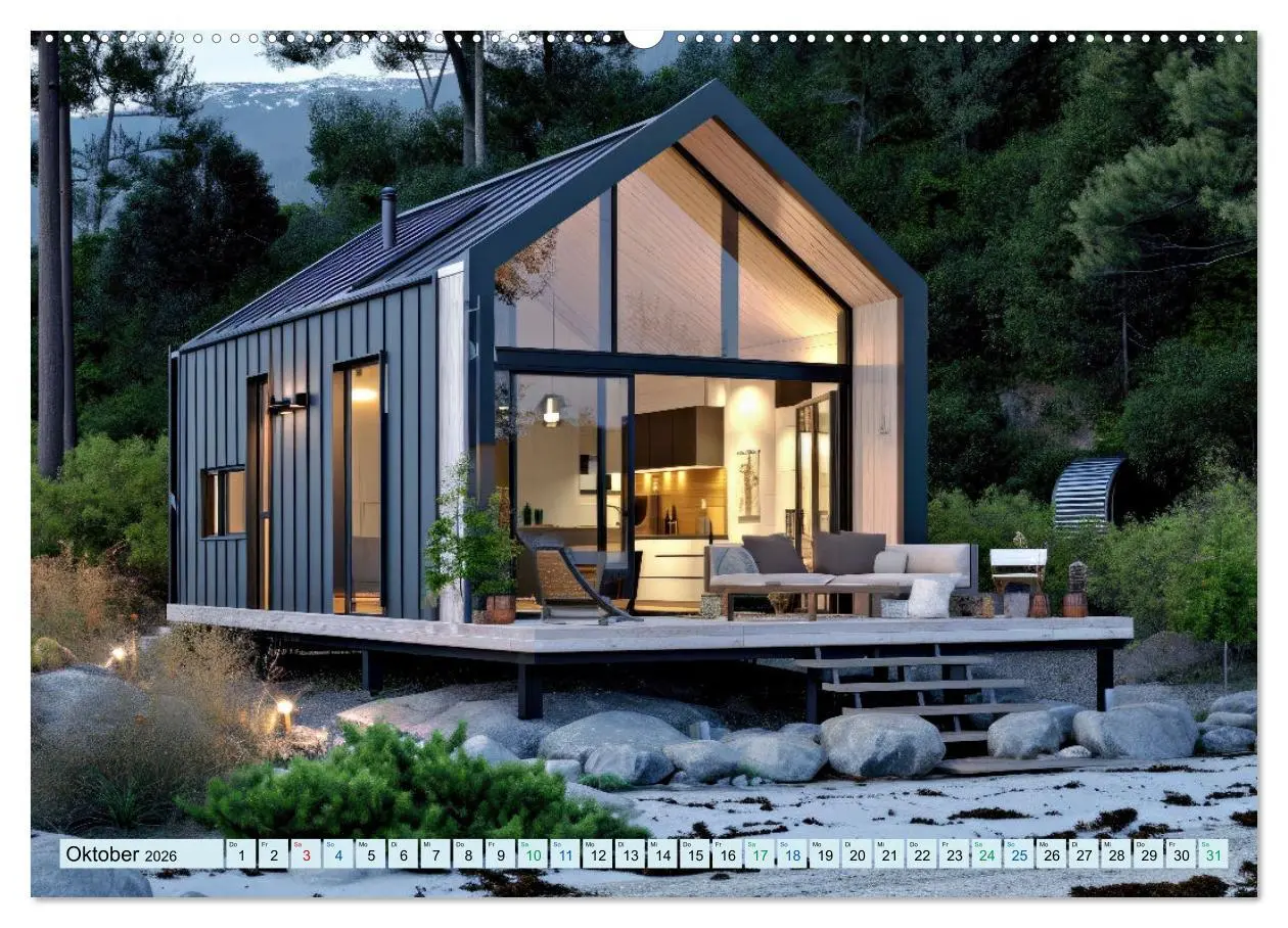 Bild: 9783457421857 | Tiny Houses - wohnen auf kleinstem Raum (hochwertiger Premium...