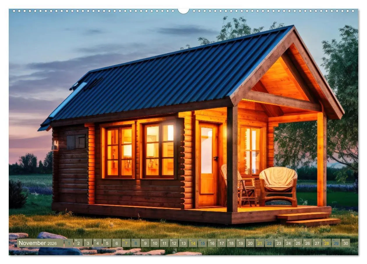 Bild: 9783457421857 | Tiny Houses - wohnen auf kleinstem Raum (hochwertiger Premium...