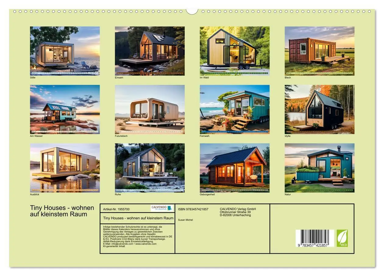 Bild: 9783457421857 | Tiny Houses - wohnen auf kleinstem Raum (hochwertiger Premium...
