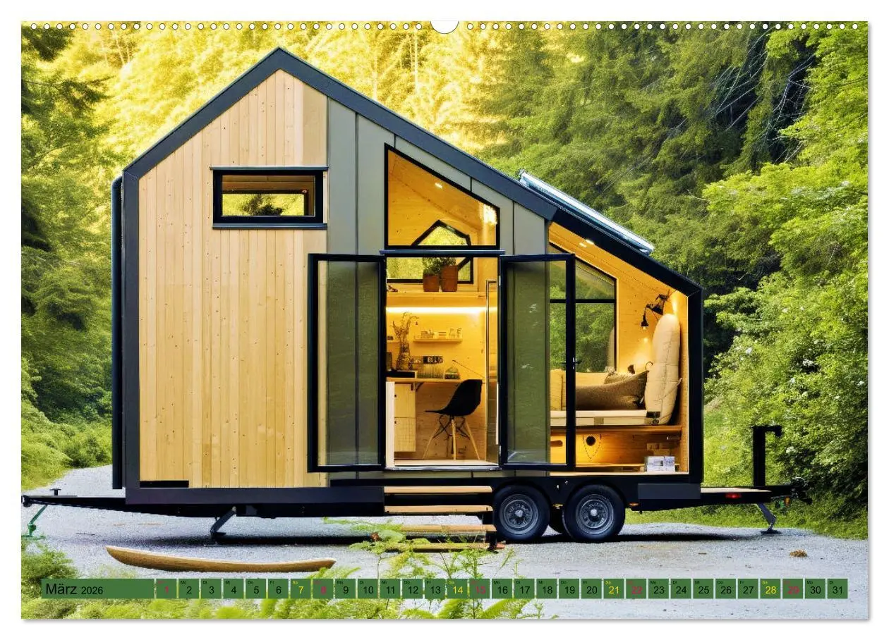 Bild: 9783457421857 | Tiny Houses - wohnen auf kleinstem Raum (hochwertiger Premium...