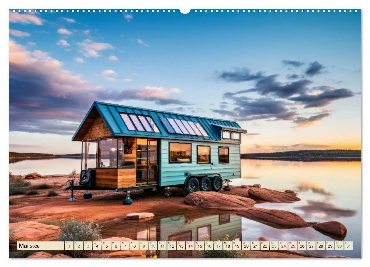 Bild: 9783457421857 | Tiny Houses - wohnen auf kleinstem Raum (hochwertiger Premium...