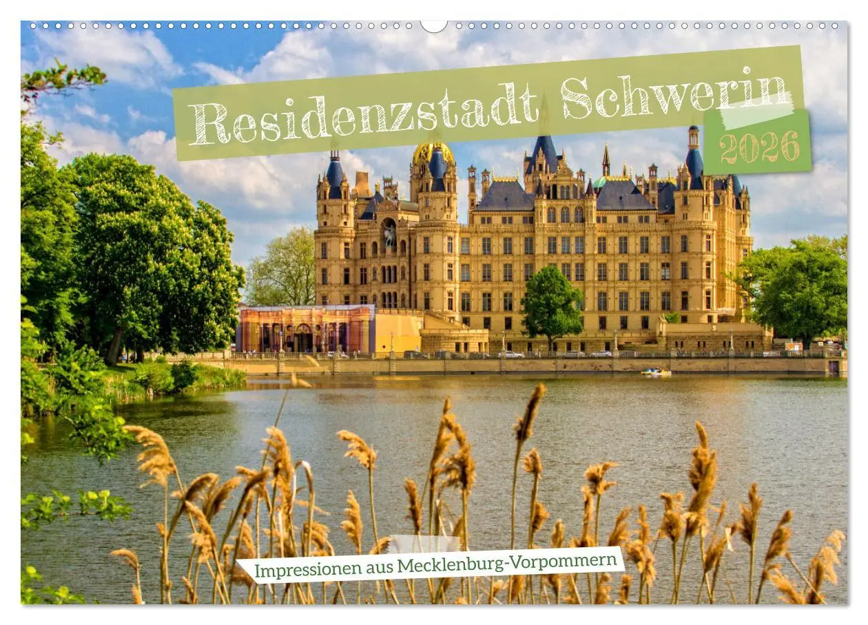 Cover: 9783457591857 | Residenzstadt Schwerin - Impressionen aus Mecklenburg-Vorpommern...