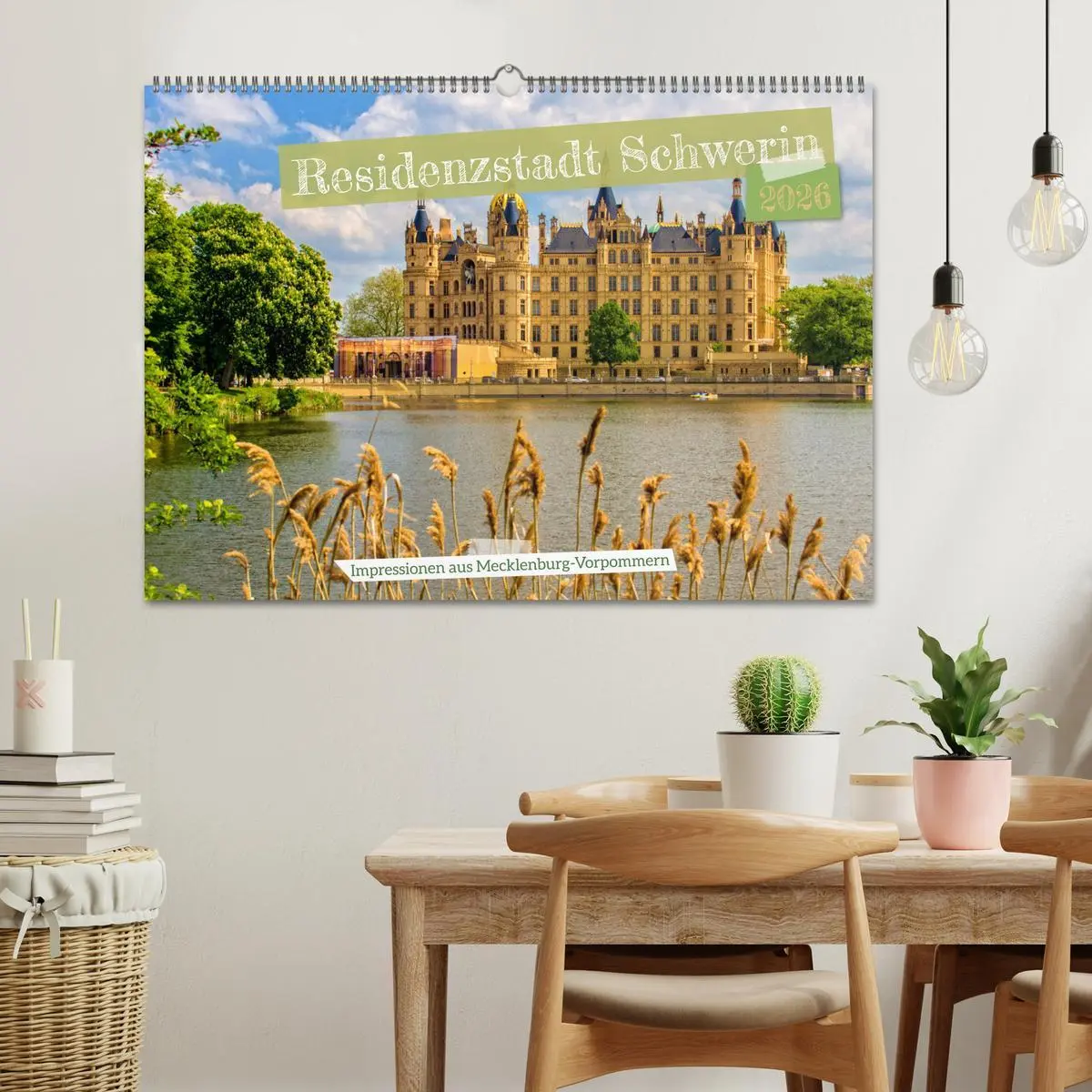 Bild: 9783457591857 | Residenzstadt Schwerin - Impressionen aus Mecklenburg-Vorpommern...
