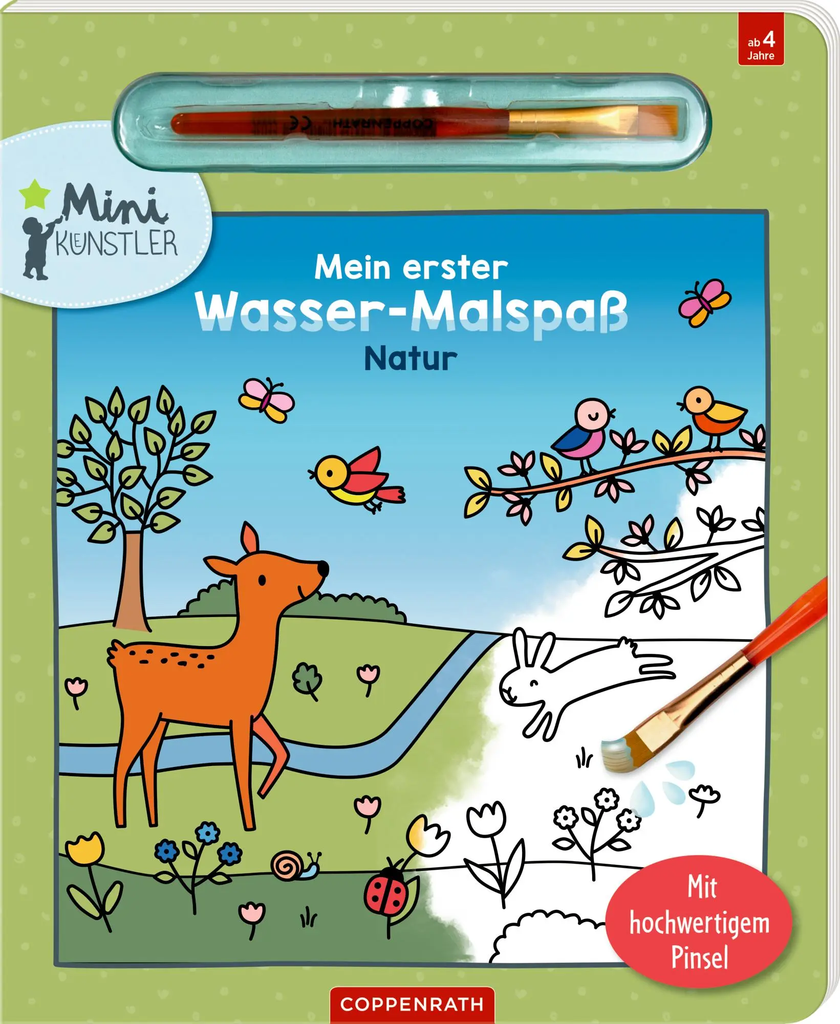 Cover: 9783649651857 | Mein erster Wasser-Malspaß | Natur | Elisabeth Morais | Buch | 10 S.