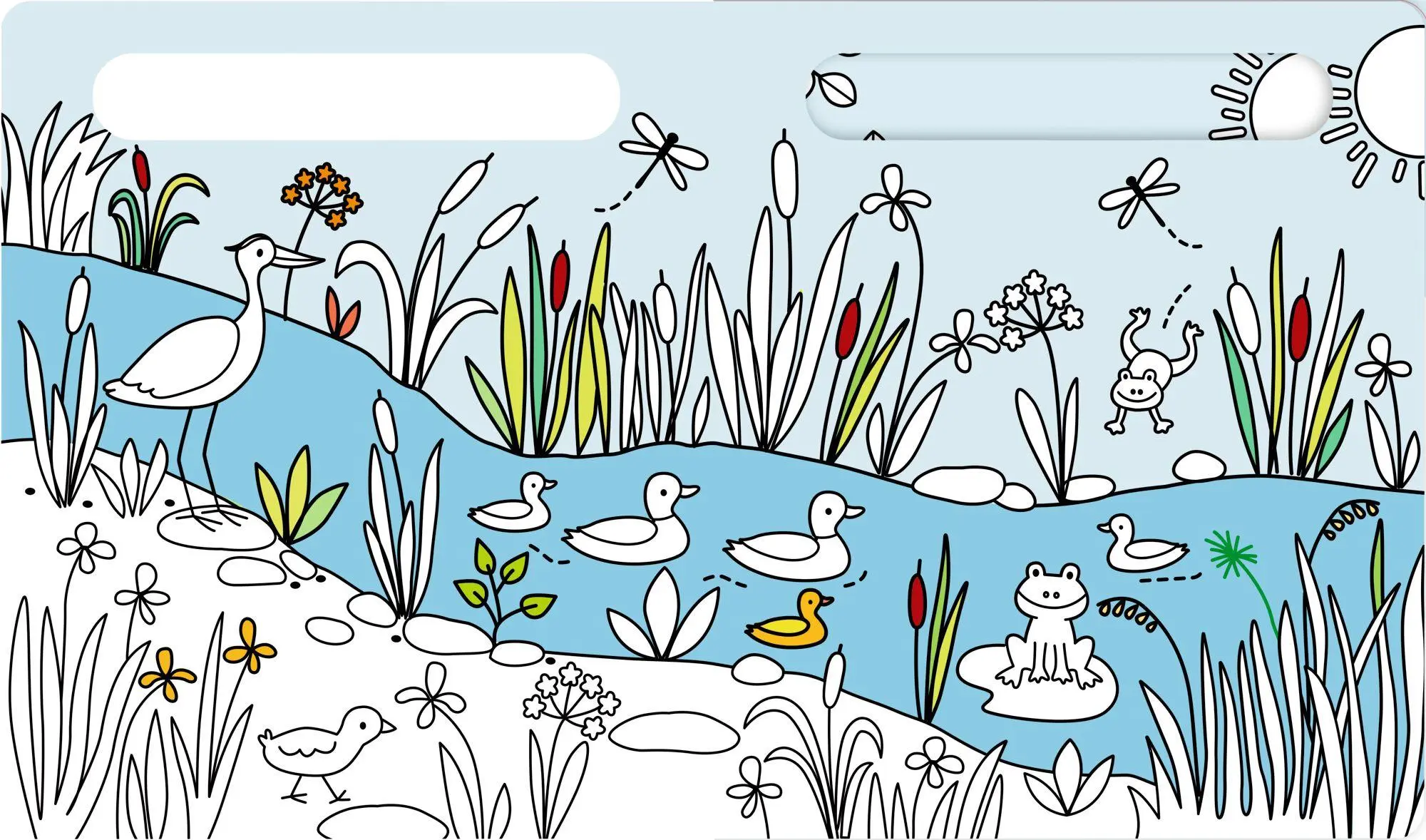 Bild: 9783649651857 | Mein erster Wasser-Malspaß | Natur | Elisabeth Morais | Buch | 10 S.