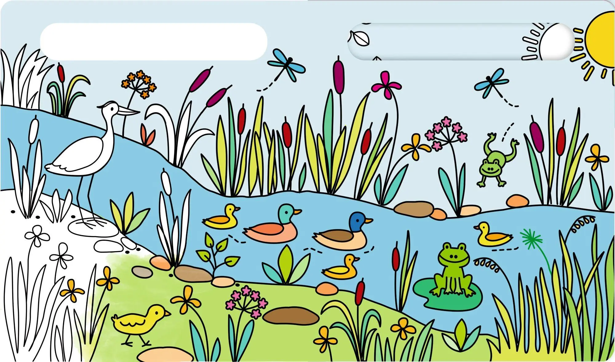 Bild: 9783649651857 | Mein erster Wasser-Malspaß | Natur | Elisabeth Morais | Buch | 10 S.