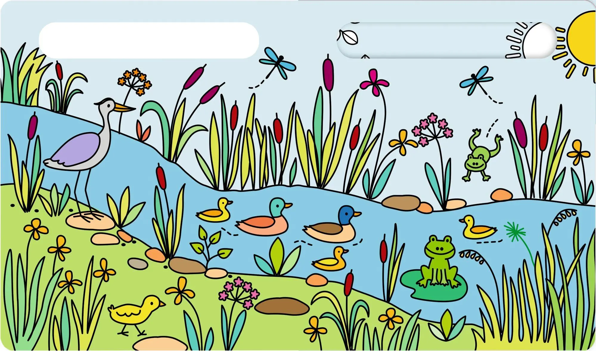 Bild: 9783649651857 | Mein erster Wasser-Malspaß | Natur | Elisabeth Morais | Buch | 10 S.