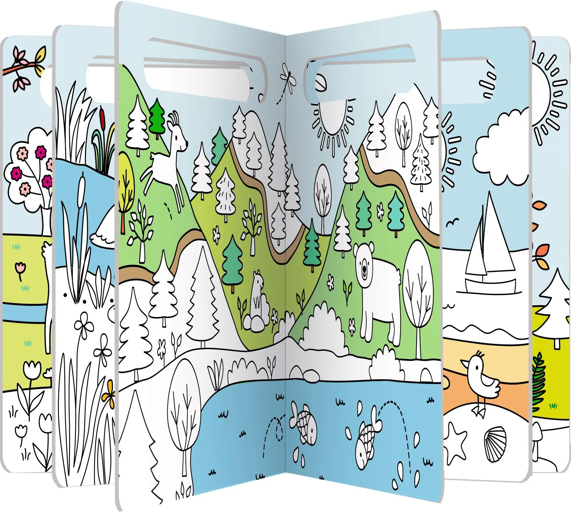 Bild: 9783649651857 | Mein erster Wasser-Malspaß | Natur | Elisabeth Morais | Buch | 10 S.