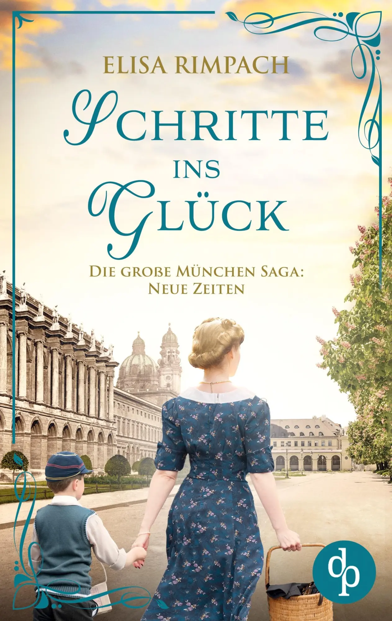 Cover: 9783690901857 | Schritte ins Glück Die historische Familiensaga im 20. Jahrhundert