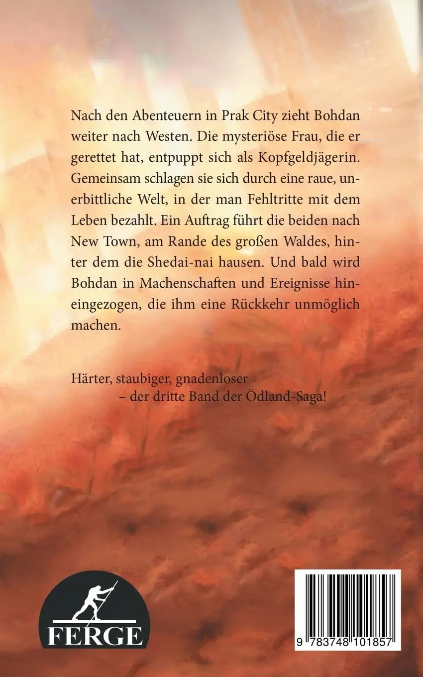 Rückseite: 9783748101857 | Für eine Handvoll Quins | Die Ödland-Saga, Band 3 | Philipp Schmidt