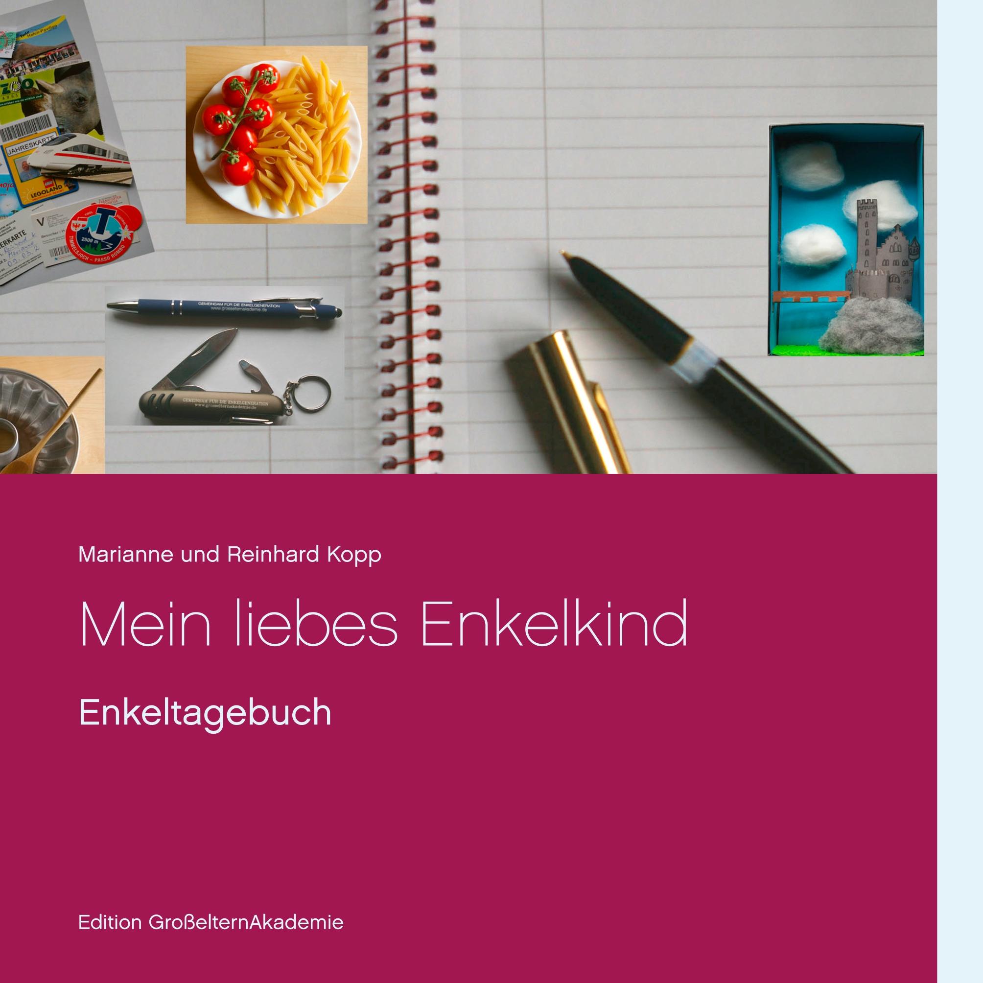 Cover: 9783750461857 | Mein liebes Enkelkind | Enkeltagebuch | Marianne Und Reinhard Kopp